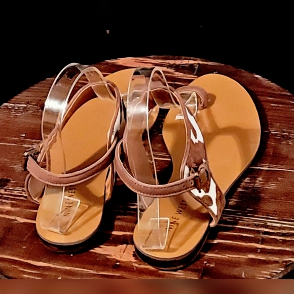 Nine West Cowhide Sandals/Flats - Picture 4 of 8